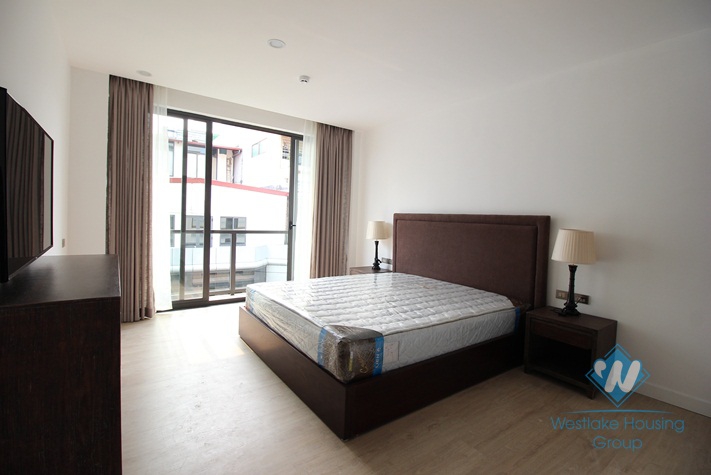 Japan style apartment for rent in the centre district of Hoan Kiem Hanoi